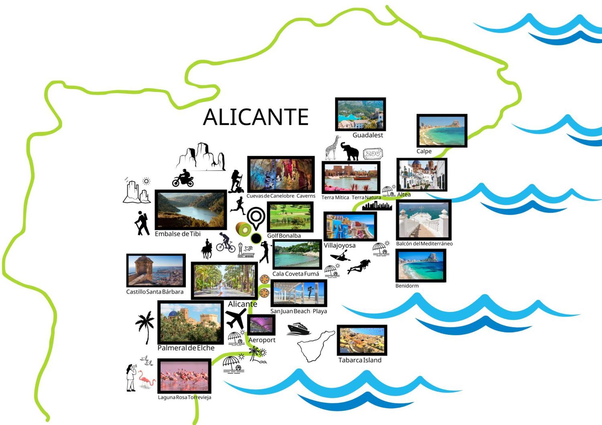 Kiwidestiny Alicante 圣胡安·德·阿利坎特 外观 照片